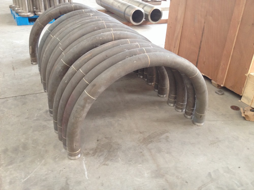 Трубы свиного хвоста