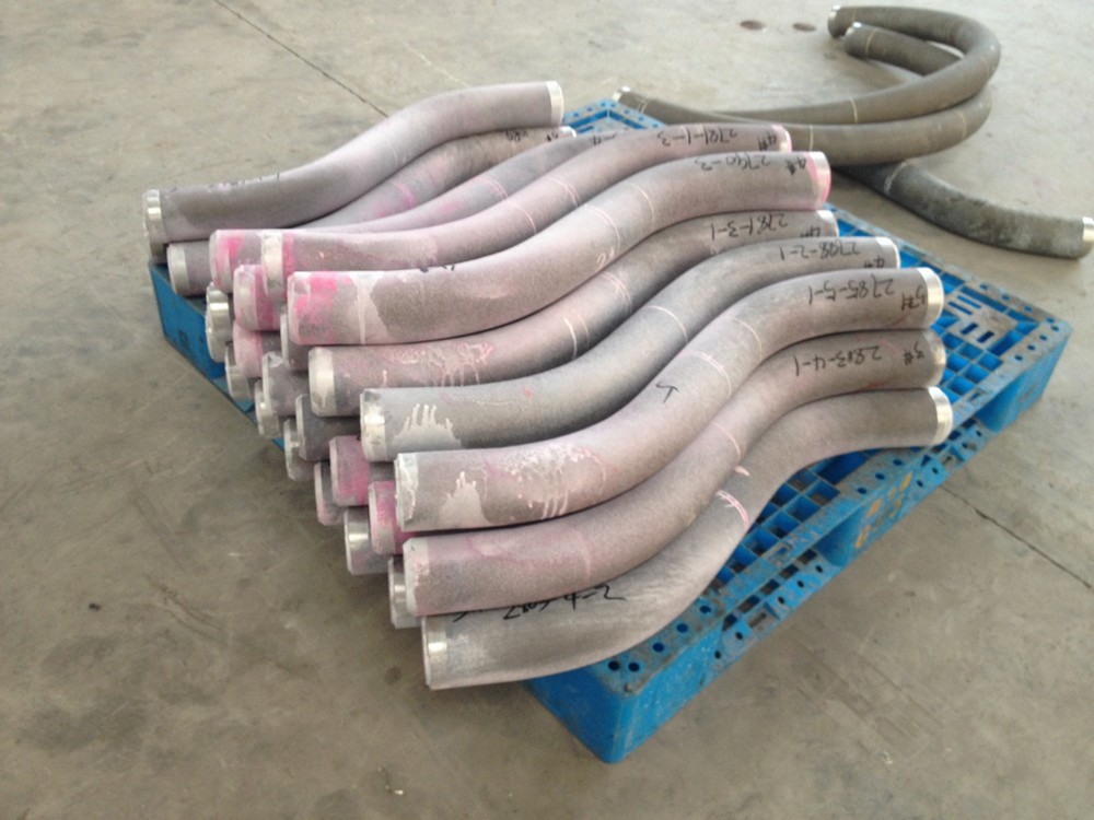 Трубы свиного хвоста