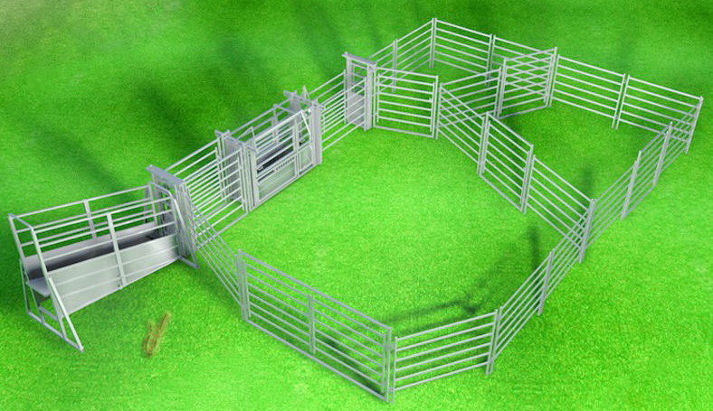 Забор для конной фермы