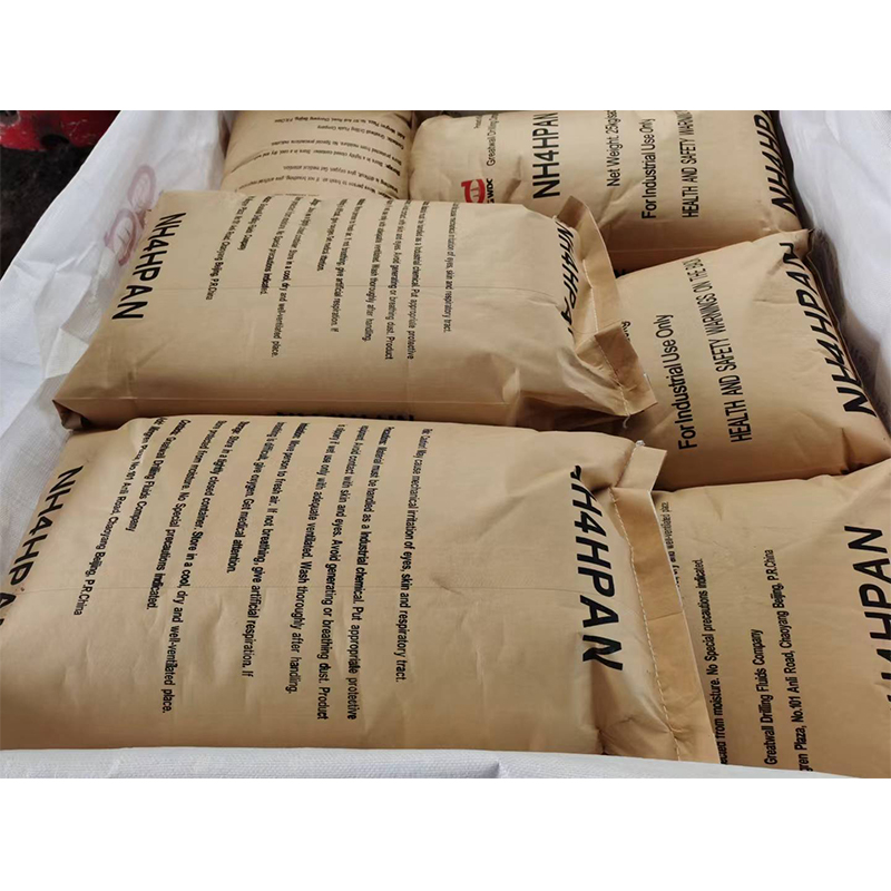 Гидролизованная полиакрилонитриламмониевая соль NH4-HPAN