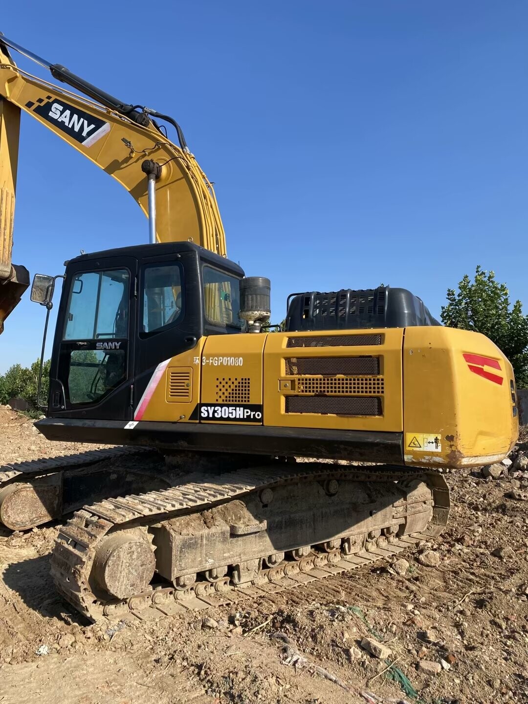 Sany excavator 305H