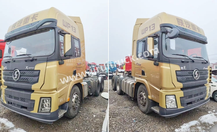 SHACMAN X3000 Tractor Head 6x4 is already sent to Mongolia