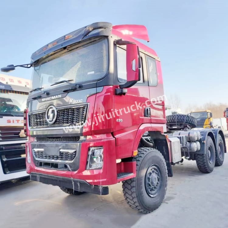 SHACMAN X3000 6x6 430 Tractor Head SHACMAN X3000 6x6 430 Tractor Head