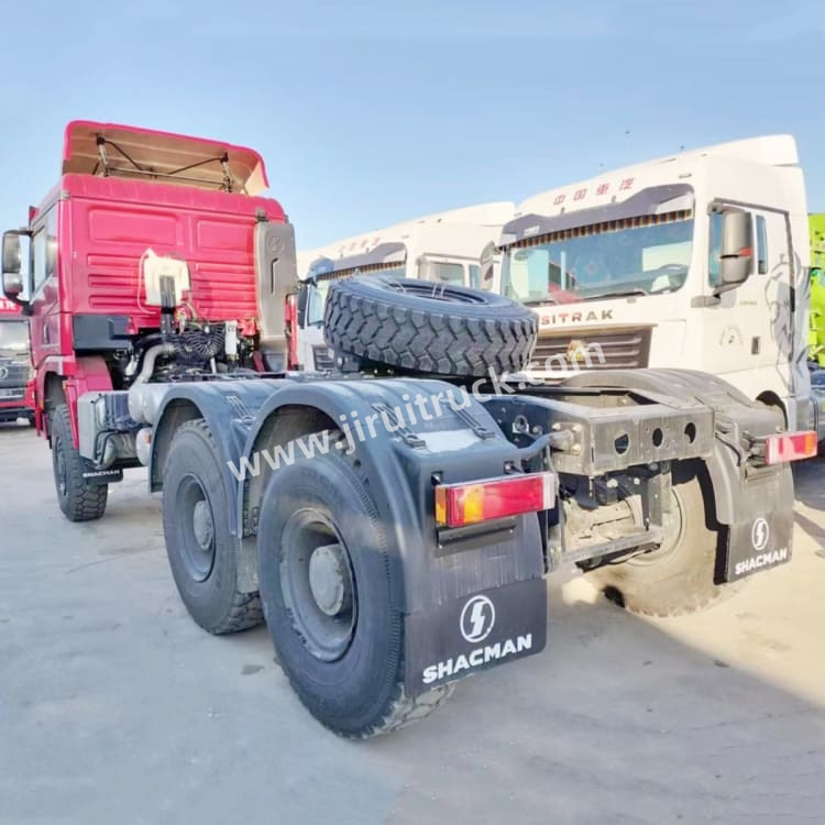 SHACMAN X3000 6x6 430 Tractor Head