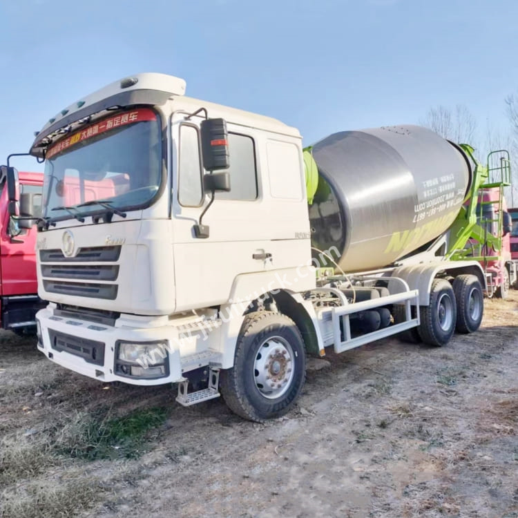 SHACMAN F3000 Mixer Truck