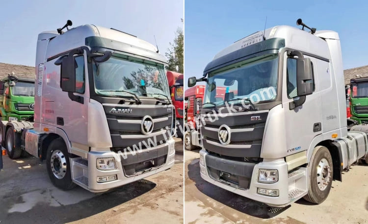 Foton Auman GTL 4x2 Tractor Head will be sent to Saudi Arabia