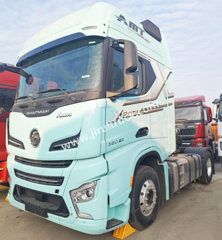 SHACMAN X6000 Tractor Head 4x2 560HP