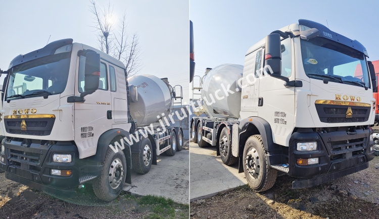 Sinotruk Howo Concrete Mixer Truck TX 350 for Sale in Ghana Accra