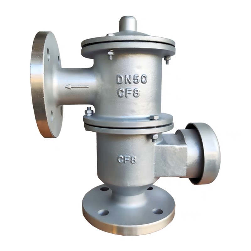 HXF-4带呼出接管阻火呼吸阀