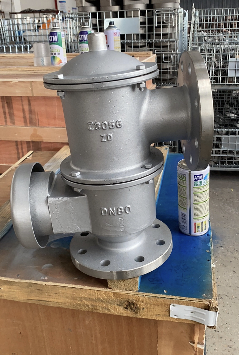 HXF-4带呼出接管阻火呼吸阀