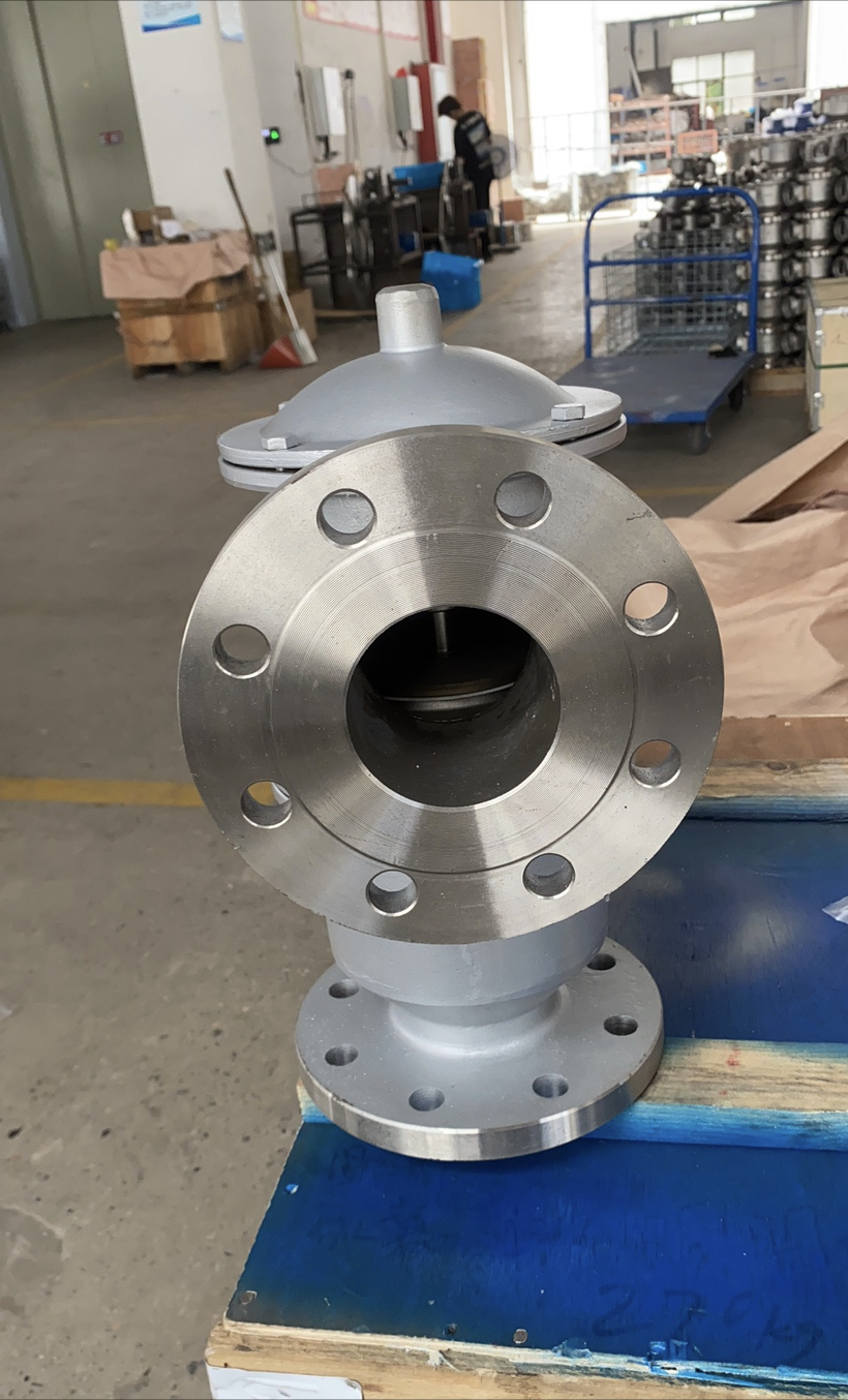 HXF-4带呼出接管阻火呼吸阀