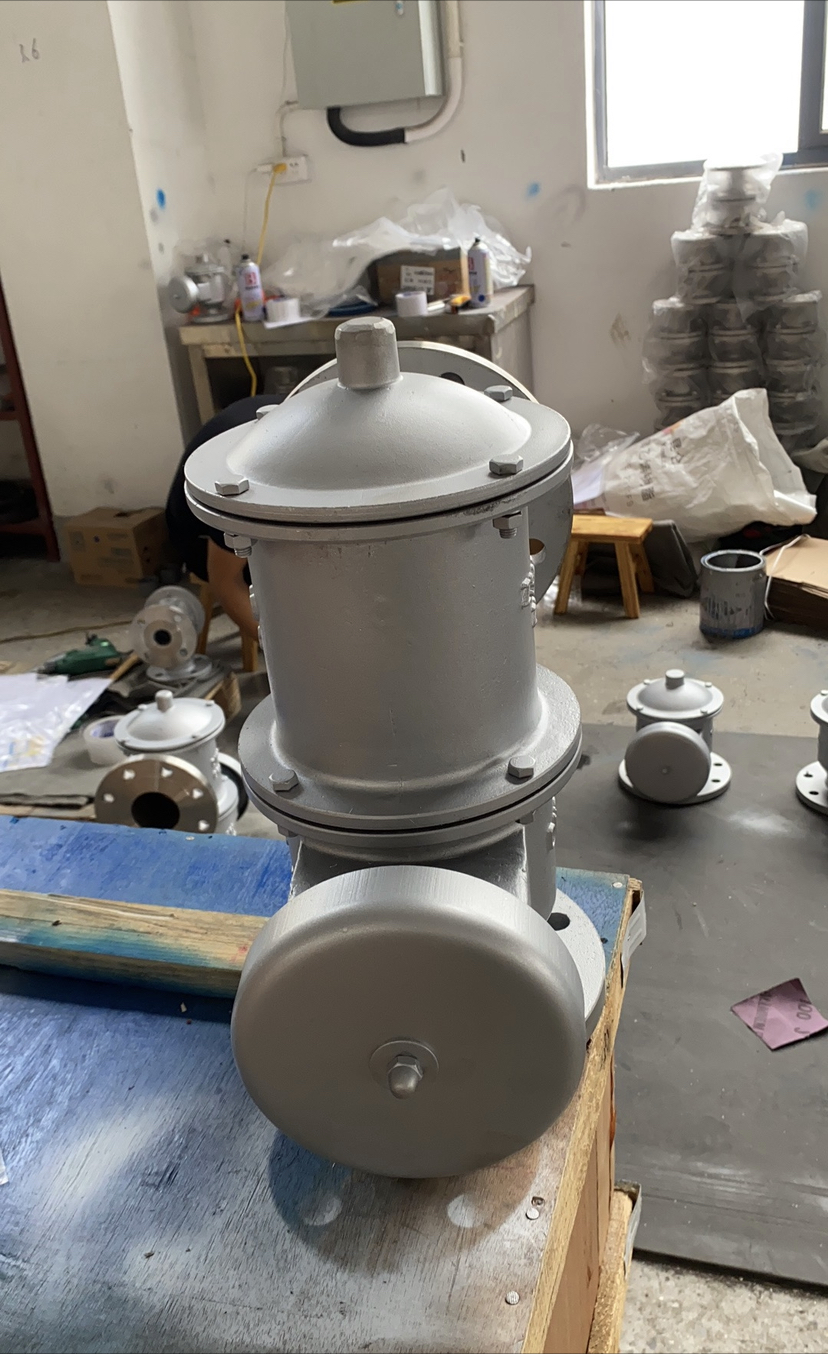 HXF-4带呼出接管阻火呼吸阀