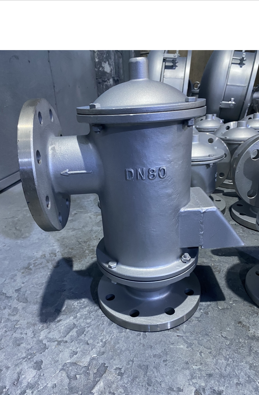 HXF-4带呼出接管阻火呼吸阀