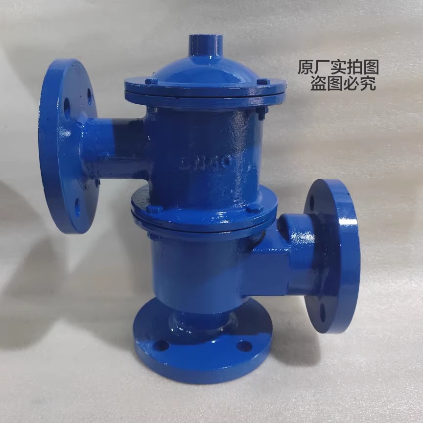 带双接管阻火呼吸阀
