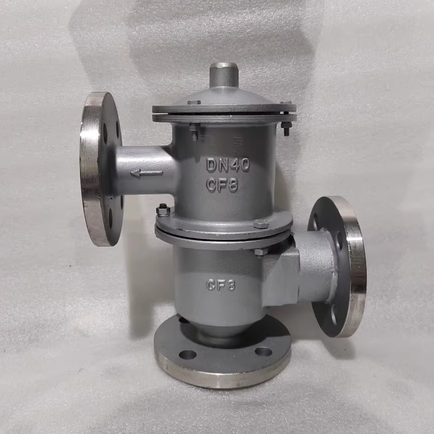 带双接管阻火呼吸阀