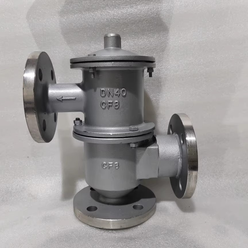 带双接管阻火呼吸阀