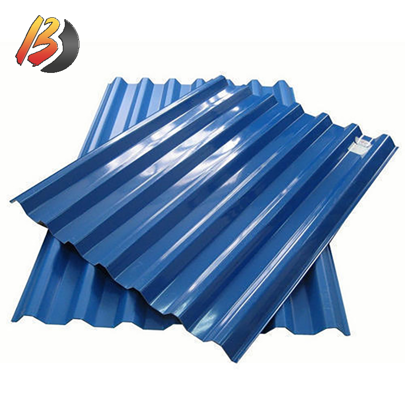Color Coated Corrugated Board Color Coated Corrugated Board