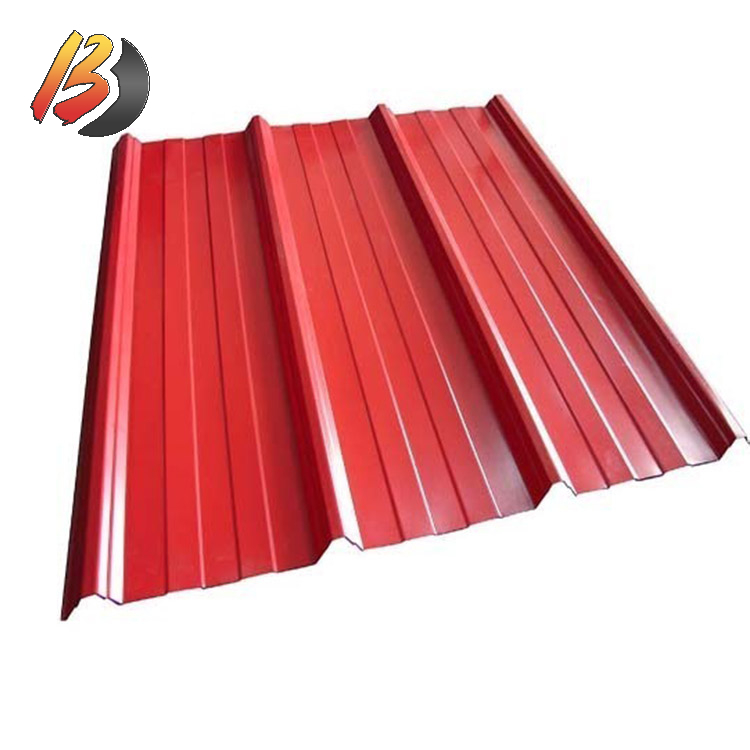 SGCC Color Coated Corrugated Board SGCC Color Coated Corrugated Board