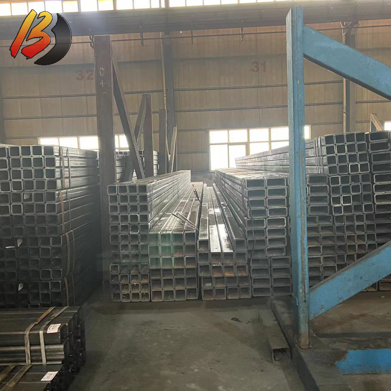 Q235B Carbon Steel Square Tube Q235B Carbon Steel Square Tube
