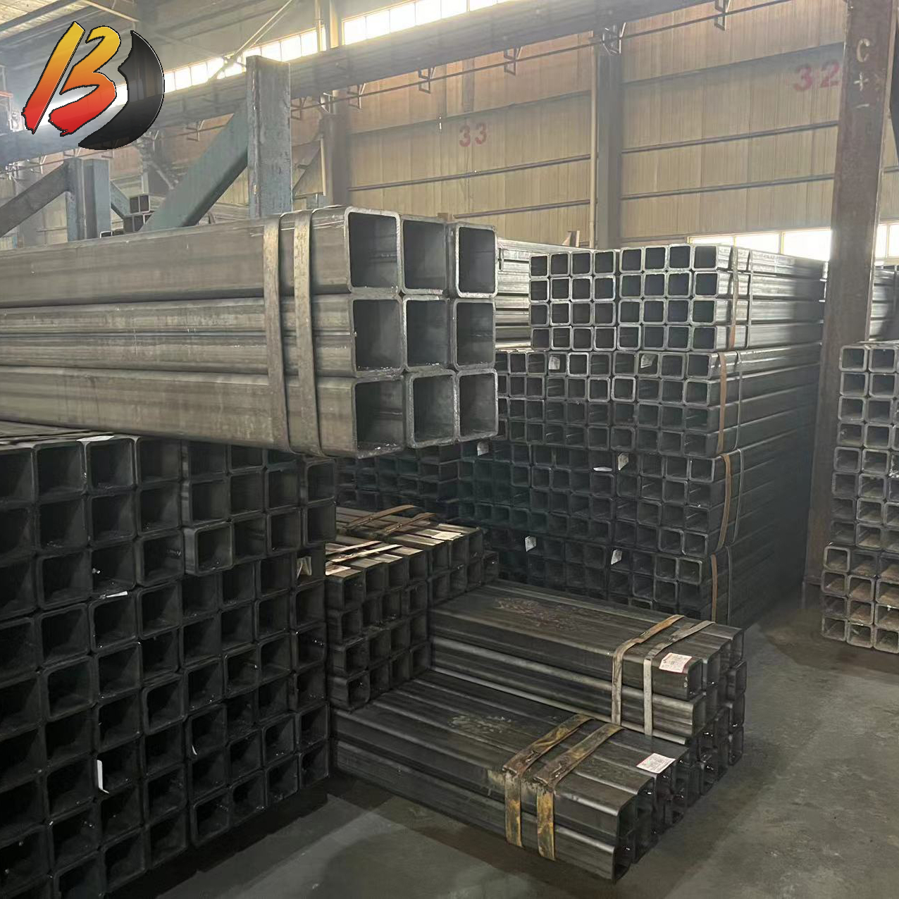 SS330 Carbon Steel Square Tube SS330 Carbon Steel Square Tube