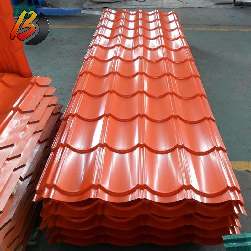 DX53D+Z/DX54D+Z Color Coated Corrugated Board DX53D+Z/DX54D+Z Color Coated Corrugated Board