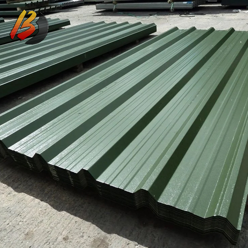 SGC340/400/440/490/570 Color Coated Corrugated Board SGC340/400/440/490/570 Color Coated Corrugated Board