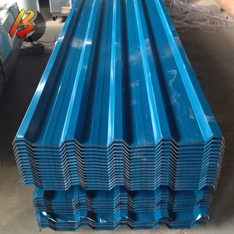 DX51D+Z Color Coated Corrugated Board DX51D+Z Color Coated Corrugated Board
