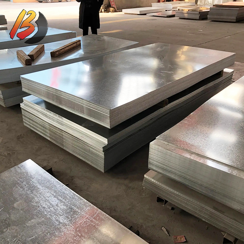 SGHC Galvanized Plate SGHC Galvanized Plate