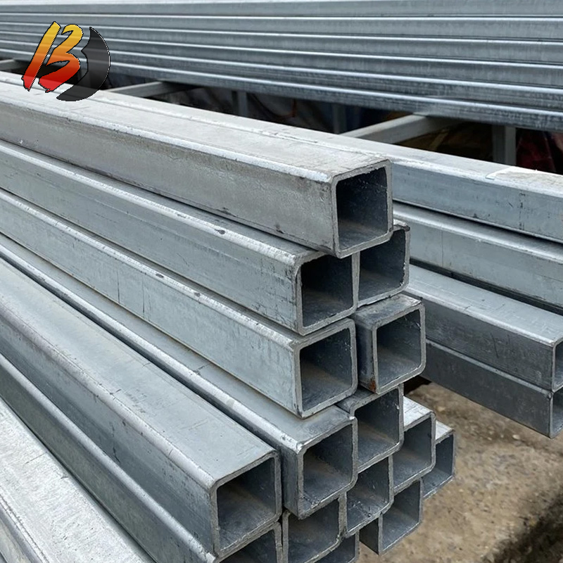 S235 Galvanized Square Tube S235 Galvanized Square Tube