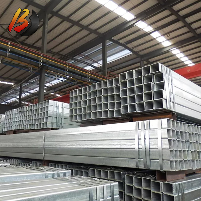 DX51D+Z Galvanized Square Tube DX51D+Z Galvanized Square Tube