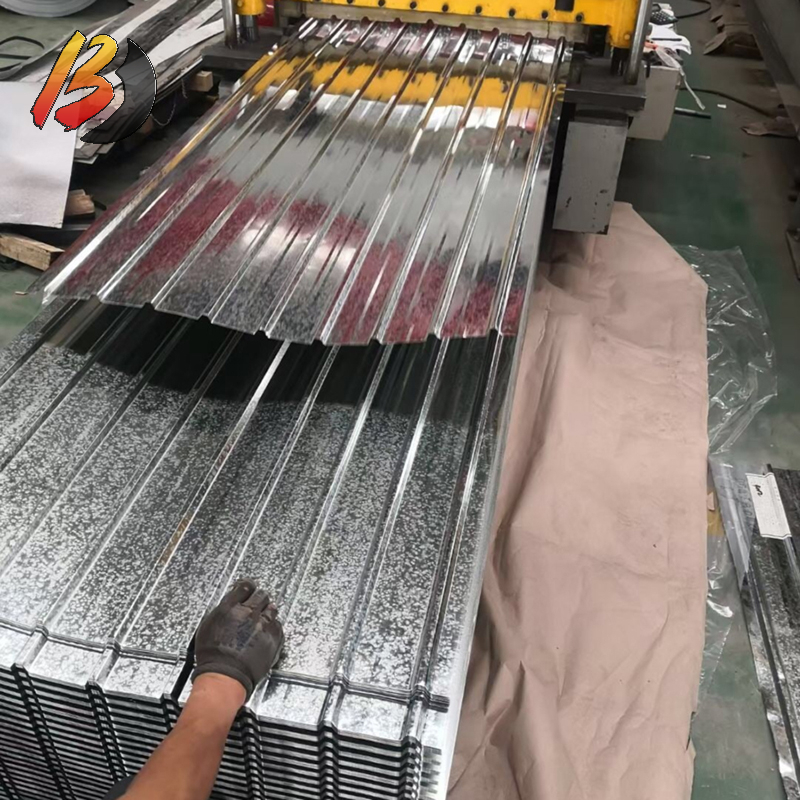 SGC340 Galvanized Corrugated Board SGC340 Galvanized Corrugated Board
