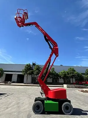 Electric Articulated Boom Lift