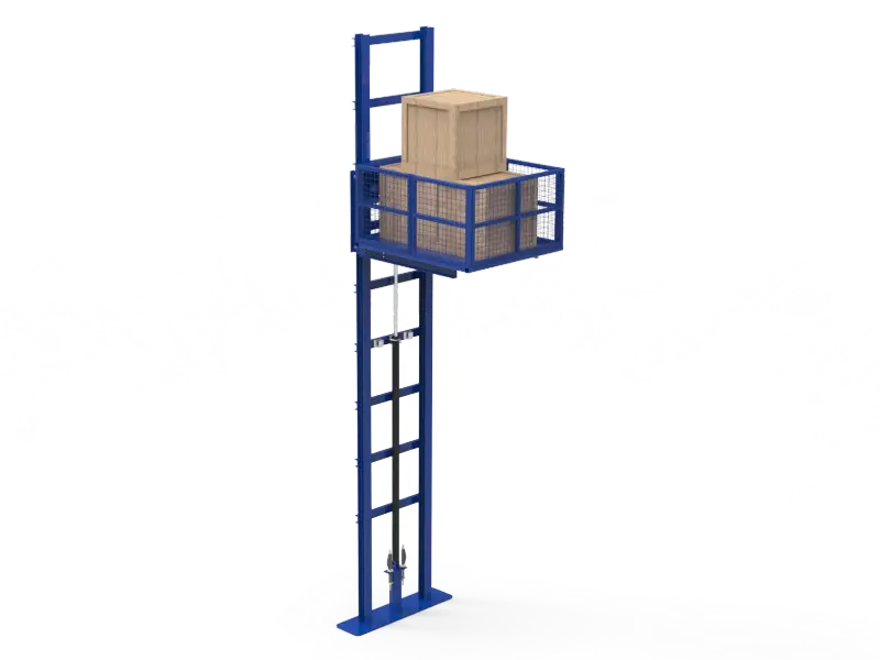 Articulated Spider Lift