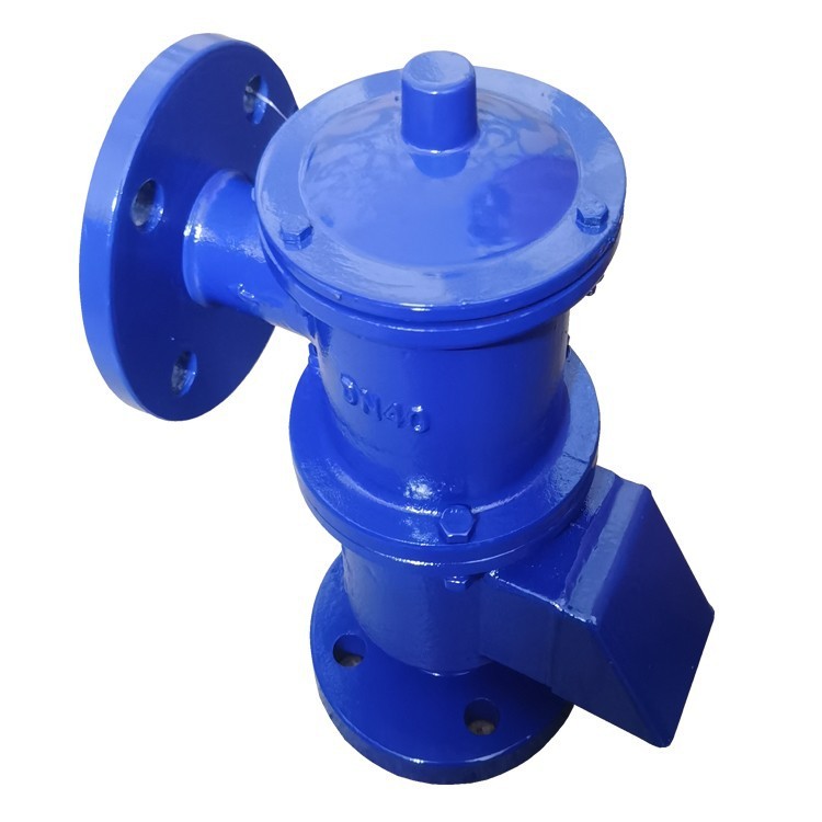 带呼出接管阻火呼吸阀