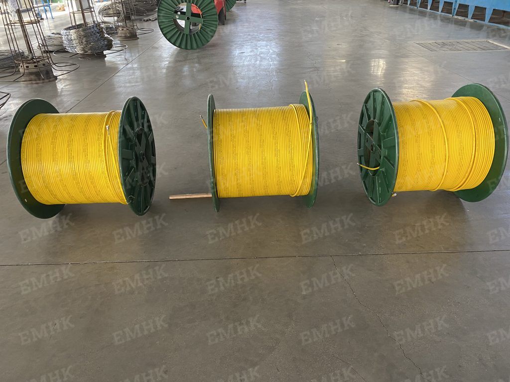 Encapsulated control line