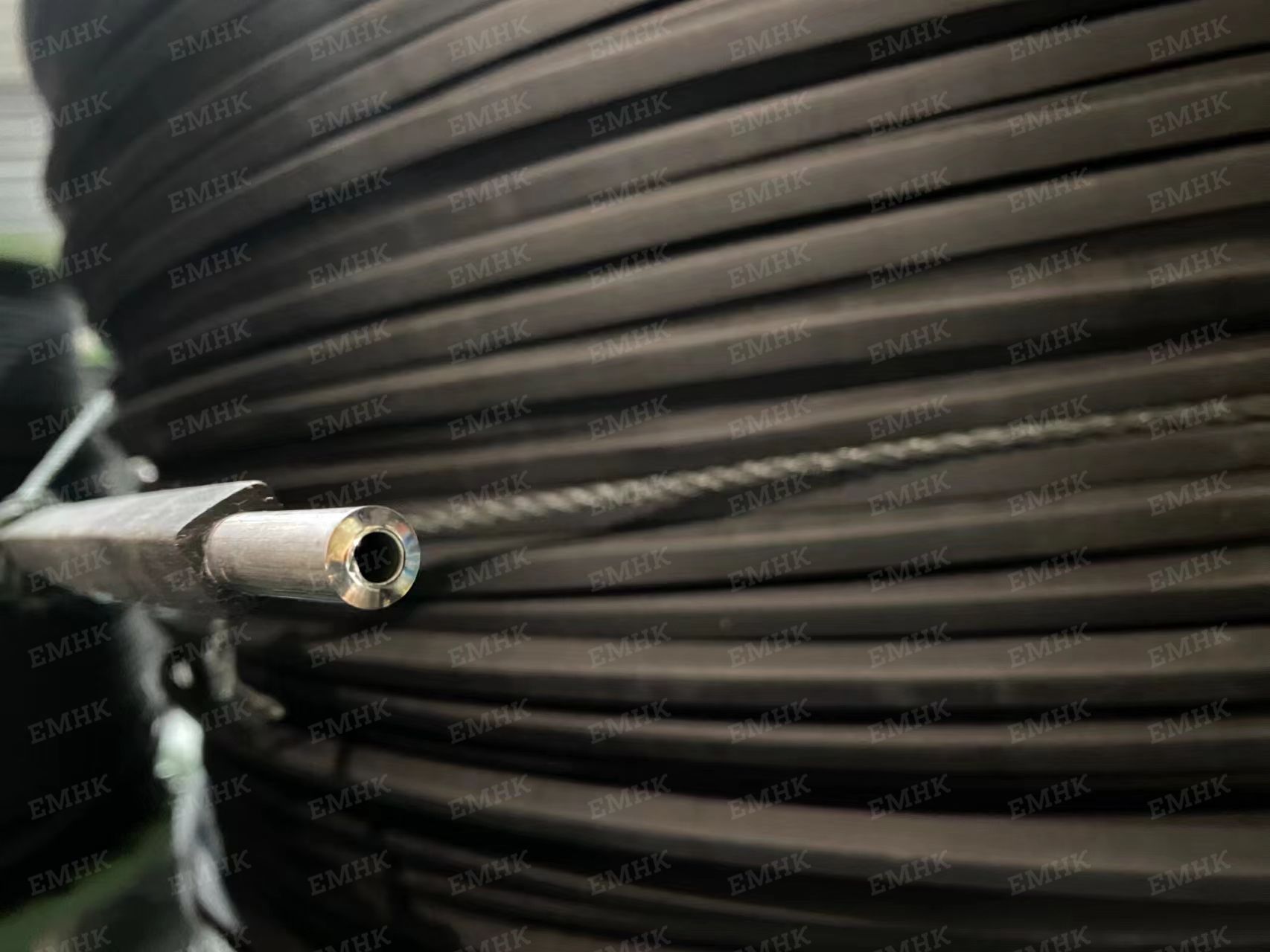 Encapsulated control line