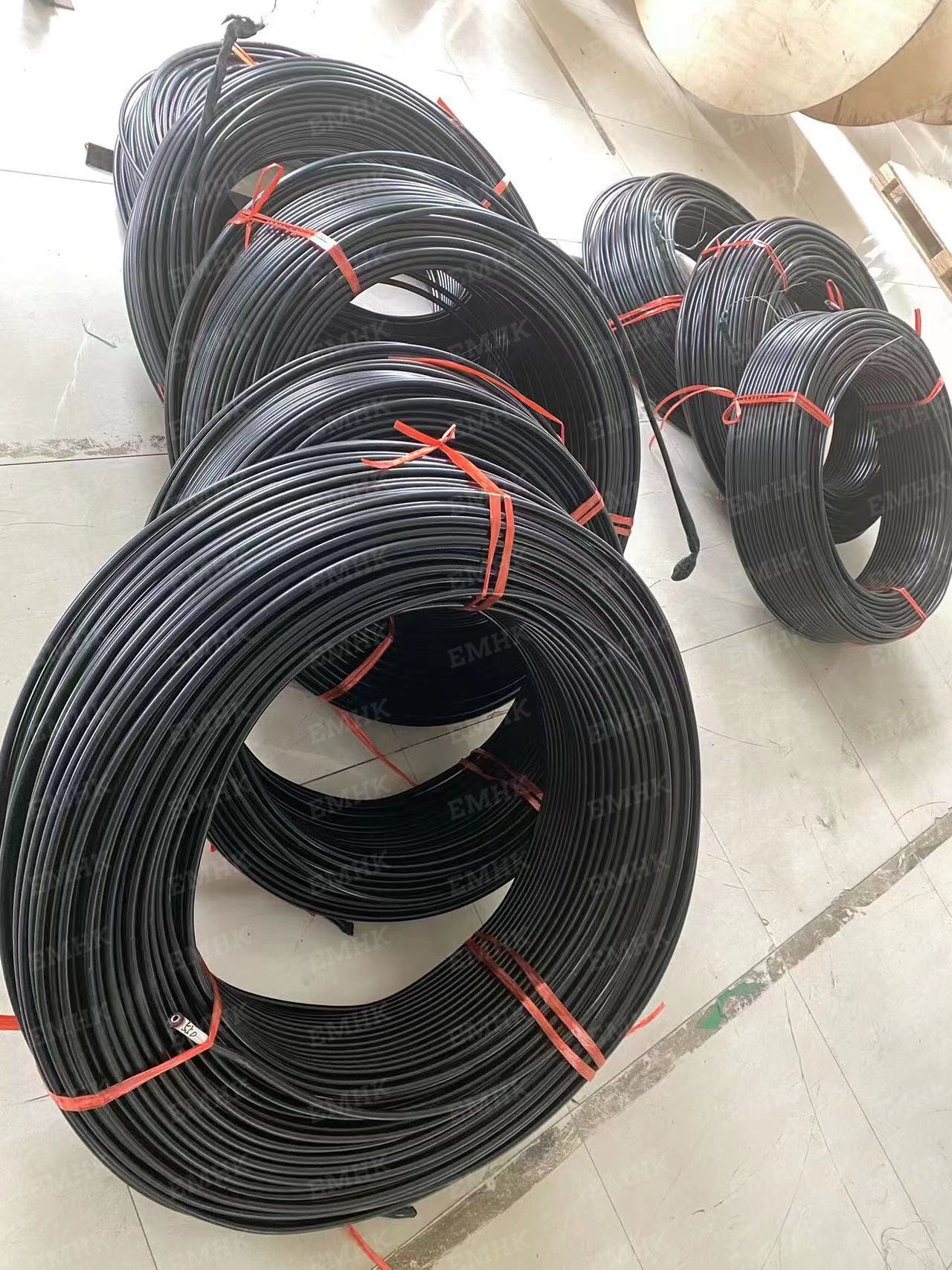 Encapsulated control line