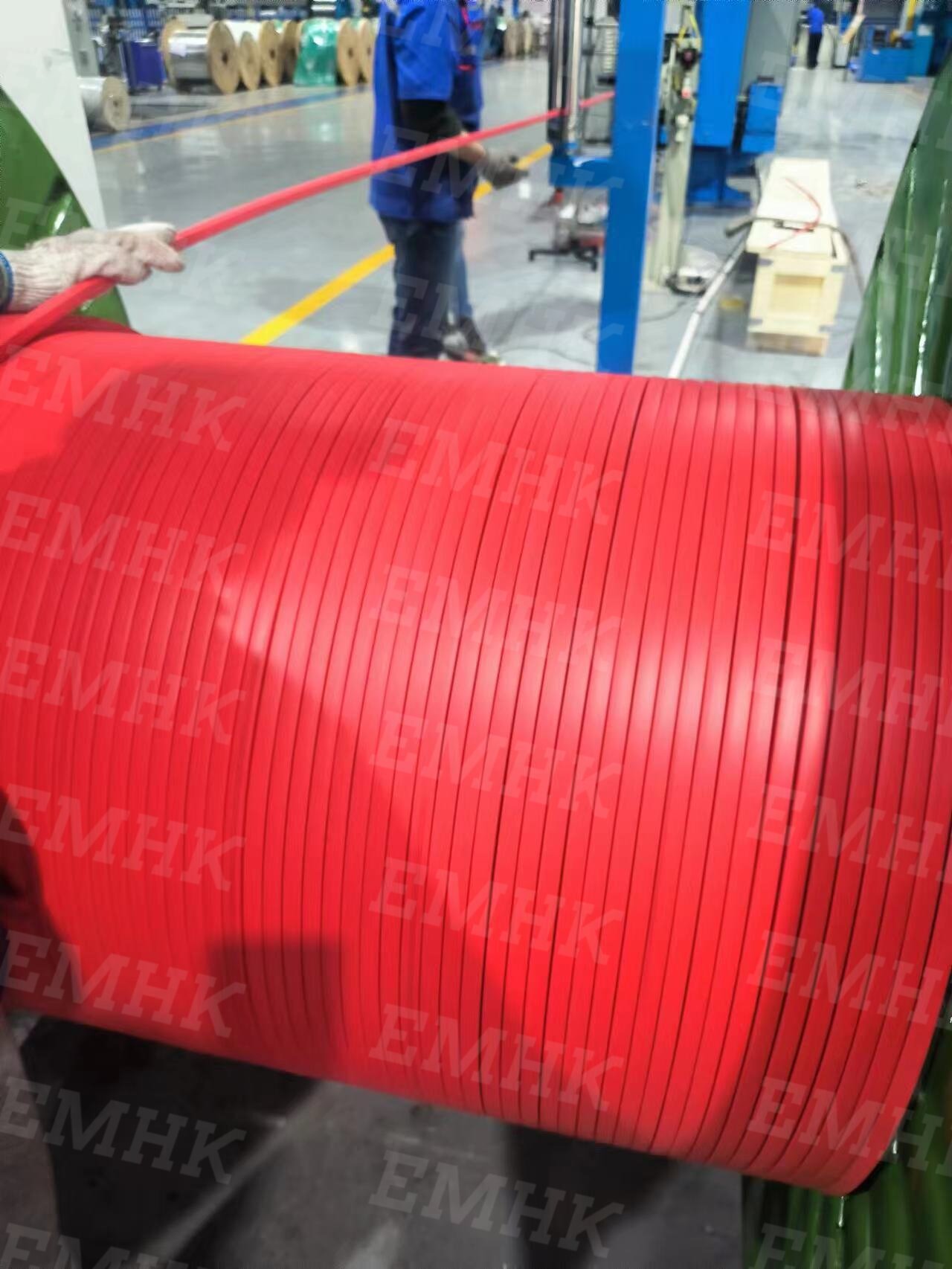 Encapsulated control line