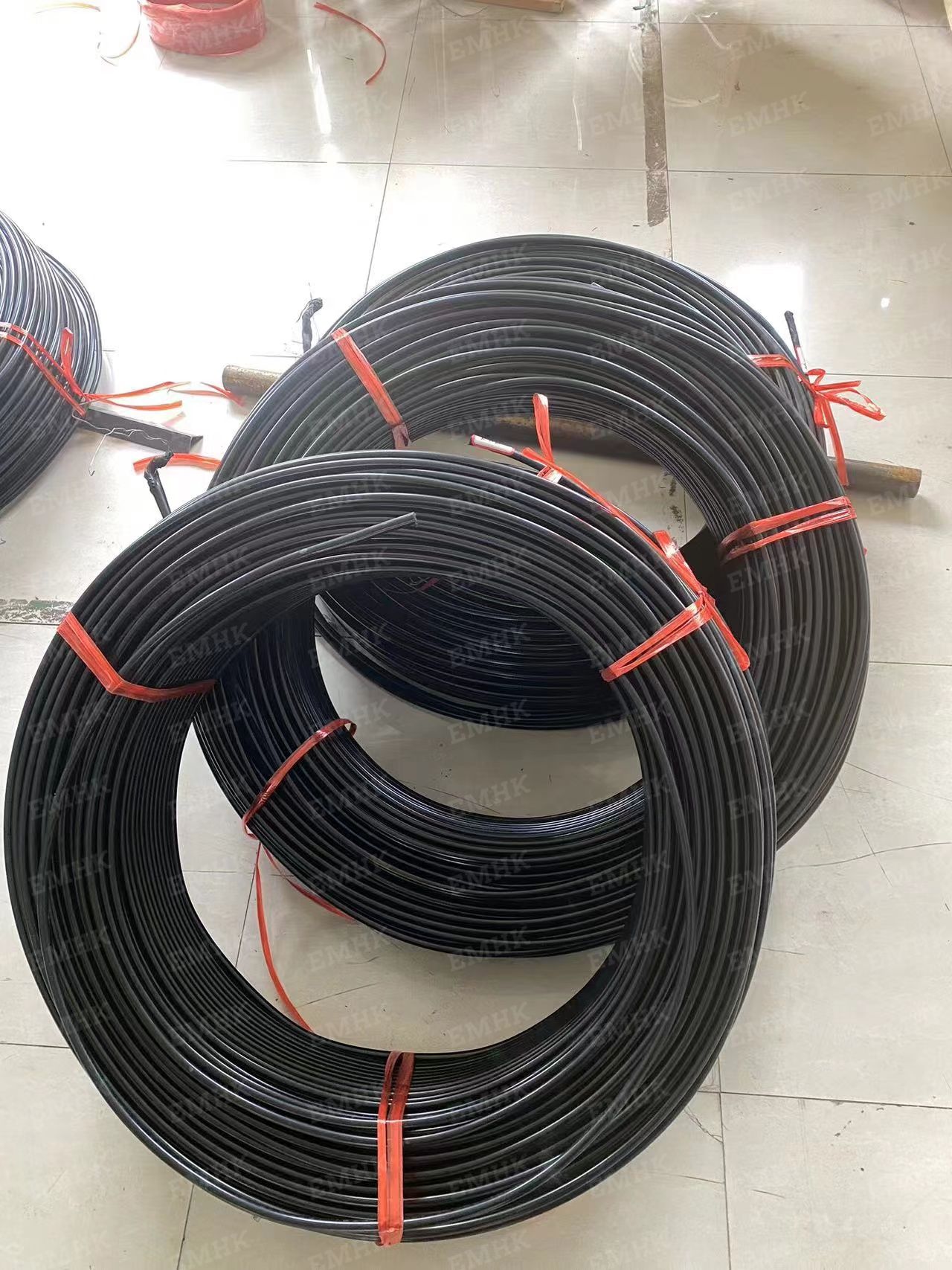 Encapsulated control line