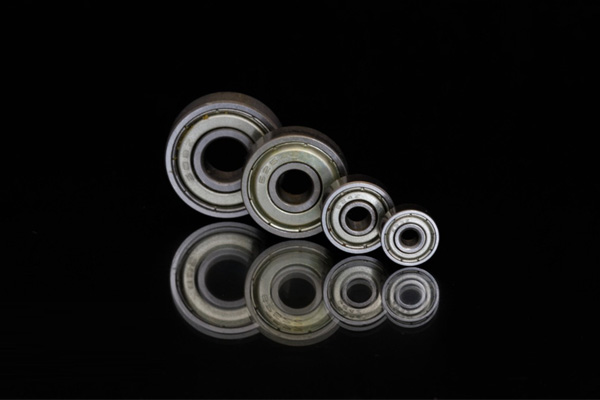 What are the precautions for bearing maintenance?