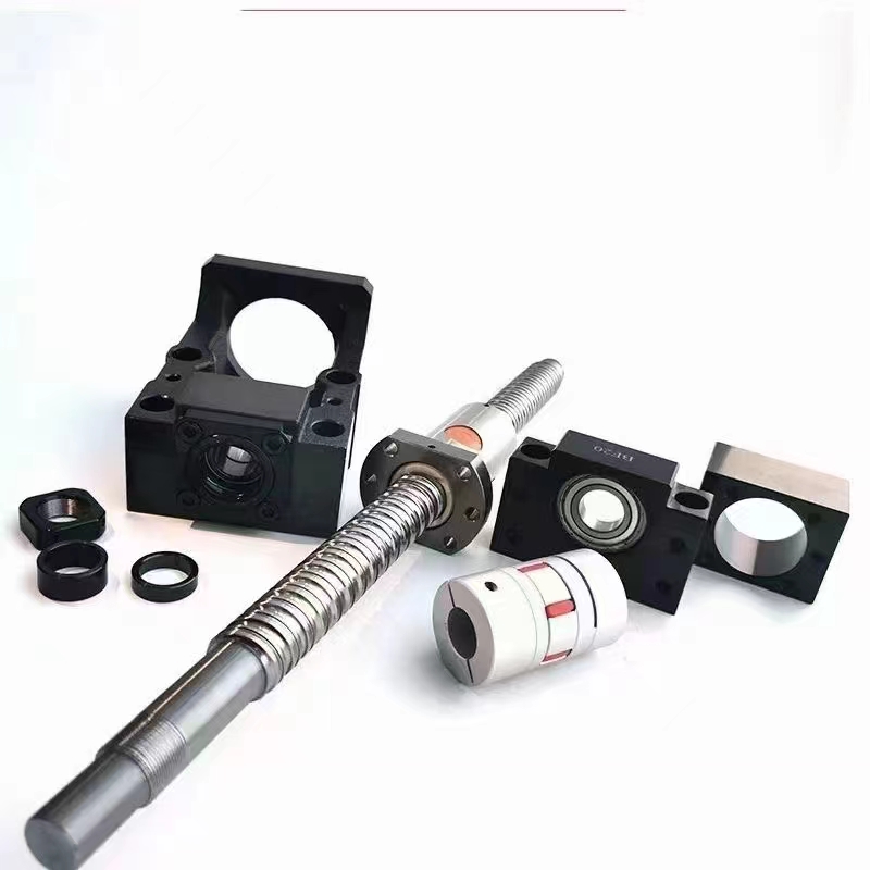 固定座-支撐座-絲杆