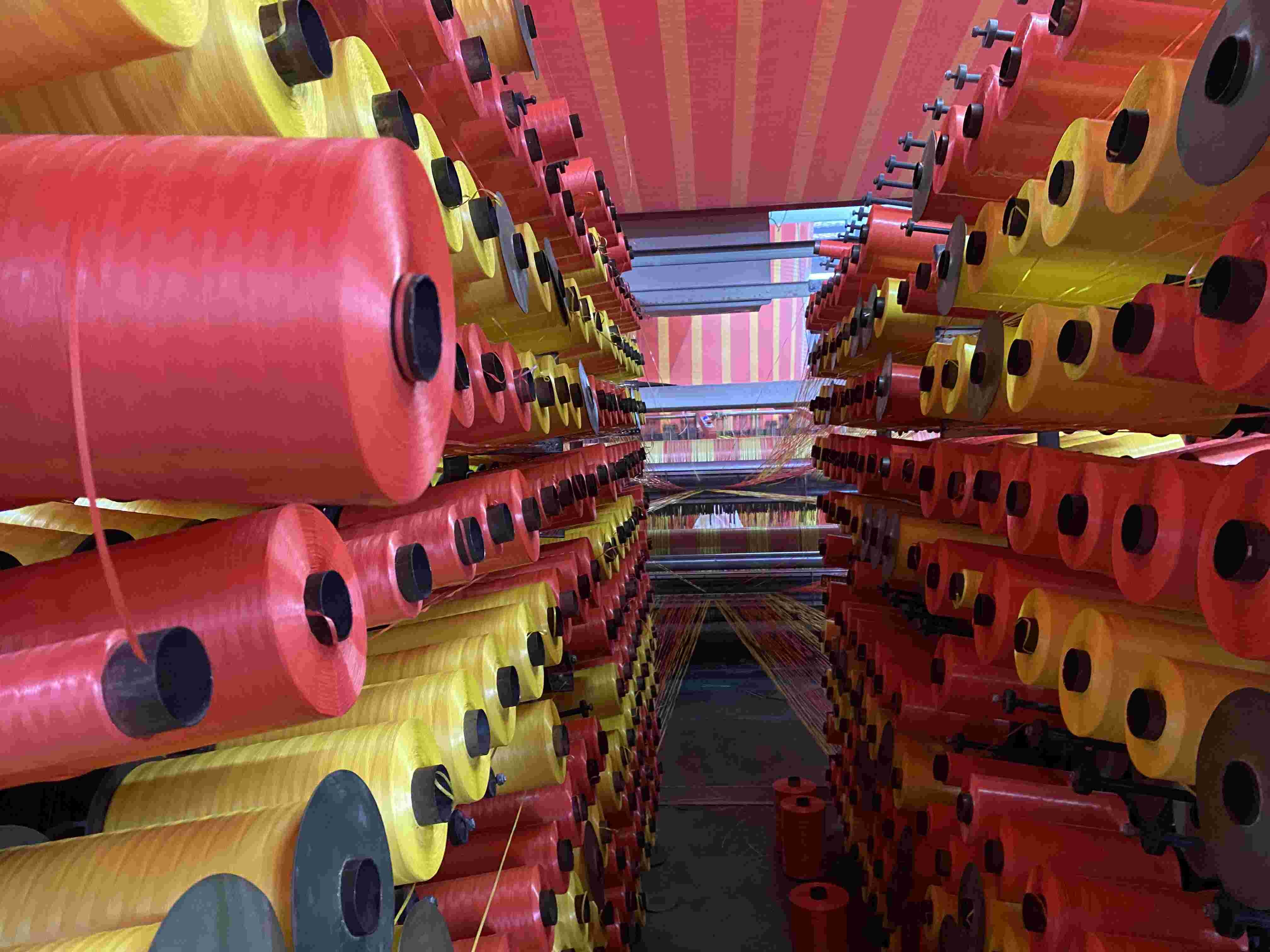 ПП тканая ткань для флекситанка