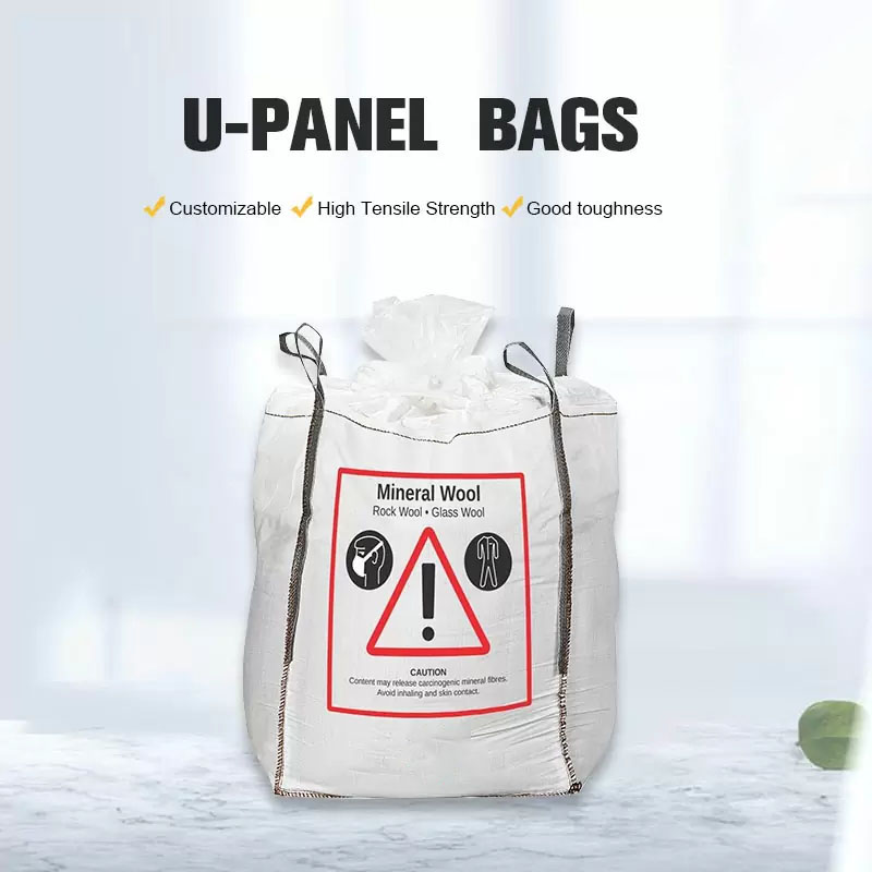 Полипропиленовые биг-бэги для упаковки сыпучих продуктов: соли, риса, арахиса, семян