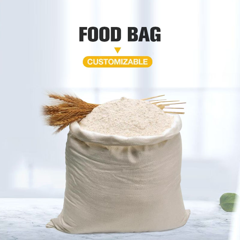 Полипропиленовый PP пищевой тканый мешок для упаковки соли из сахарной муки