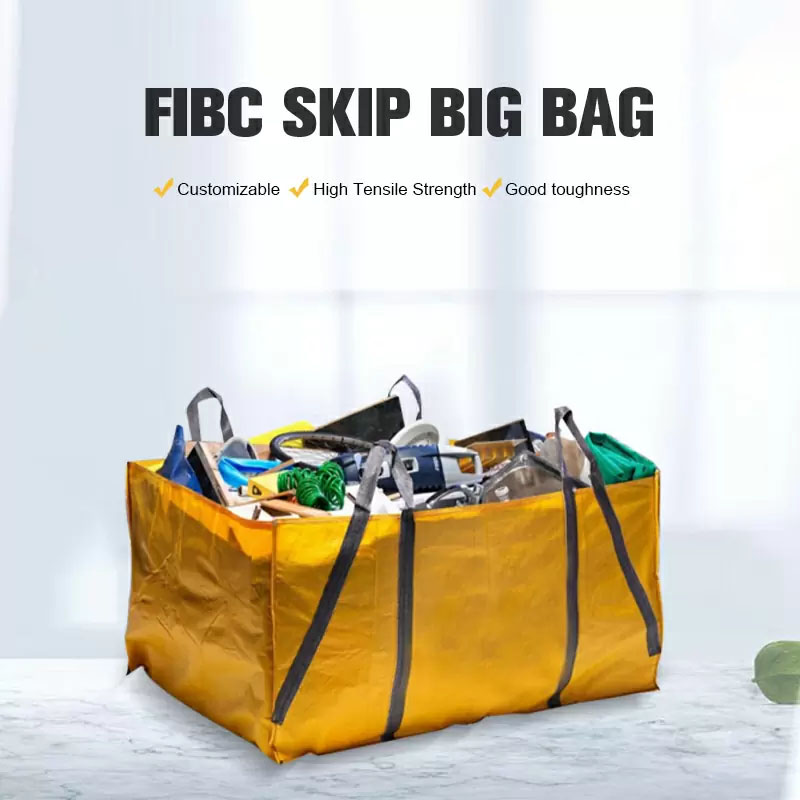 Садовый большой размер PP Jumbo Большой мешок для мусора для строительных отходов