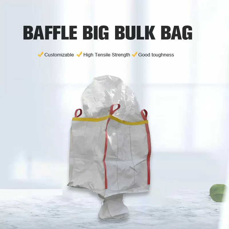 PP Super Sack Baffle Big Q Bag для упаковки семян удобрений
