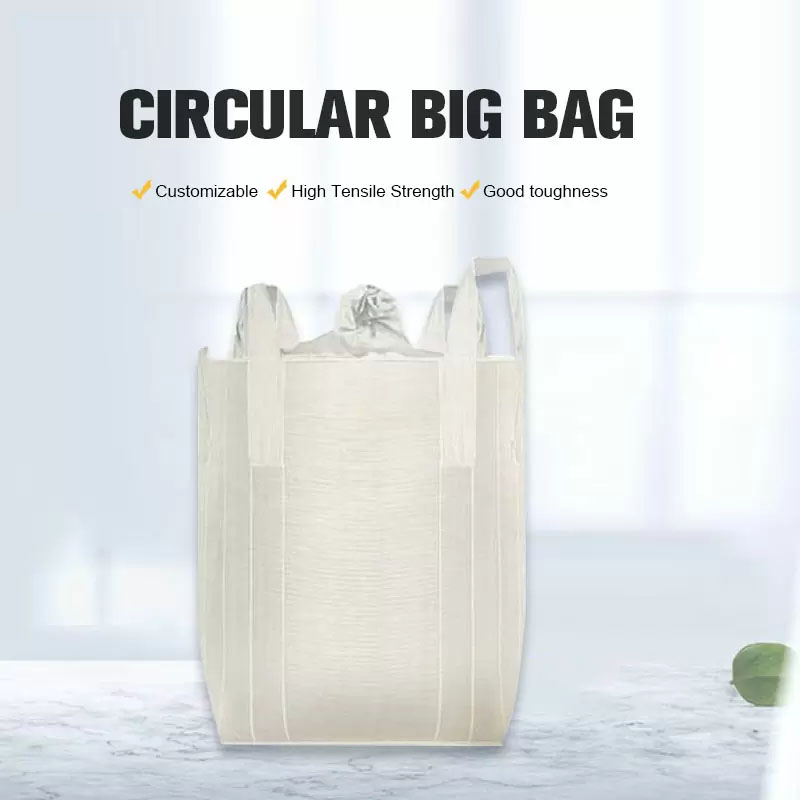 Китайская фабрика по индивидуальному заказу PP тканый FIBC Super Sack Ton Jumbo Bulk Bag
