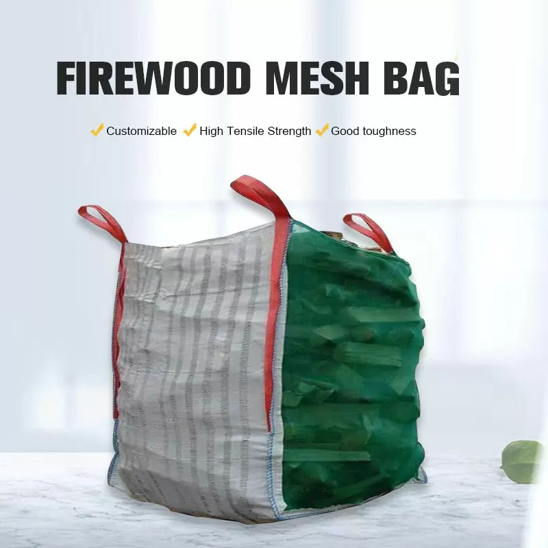 Дышащая сетчатая сумка для дров, вентилируемая большая сумка, упаковка лука, картофеля, овощей