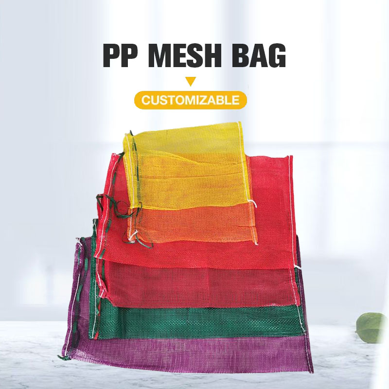 PP тканые мешки для овощей, лука, картофеля, чеснока