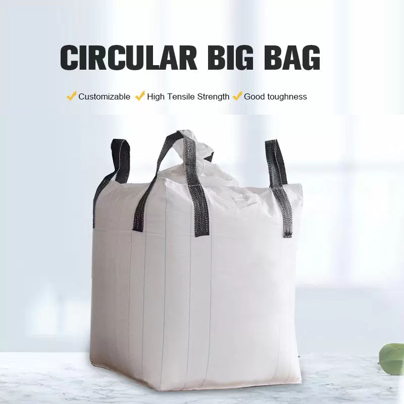 Maxi Sacos PP Jumbo Mining Chemical Packing Big Fibc Контейнерная сумка